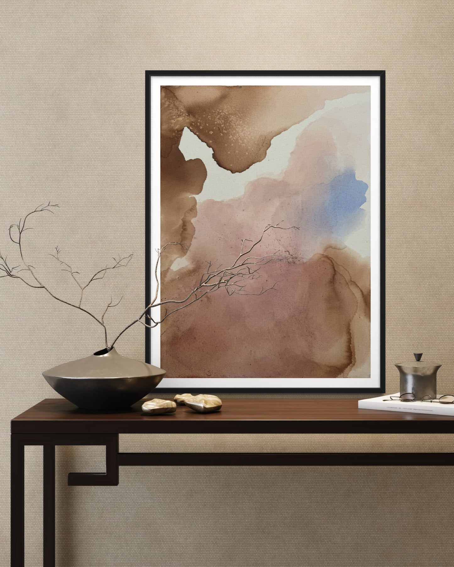 Limited Edition Paper Print - Peaceful Presence