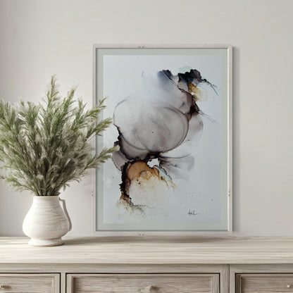 Open Edition Paper Print - Lucent Shores
