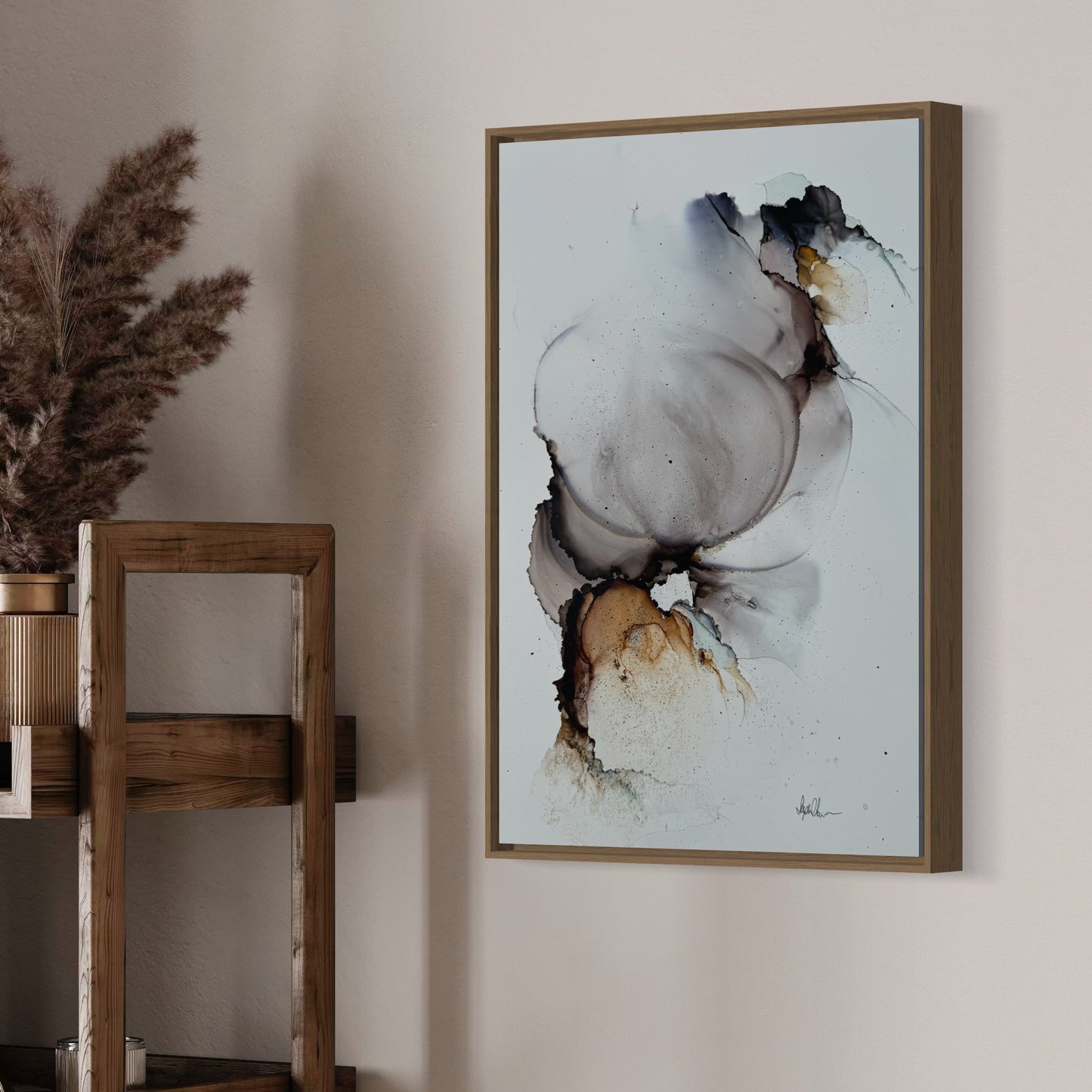 Open Edition Canvas Print - Lucent Shores