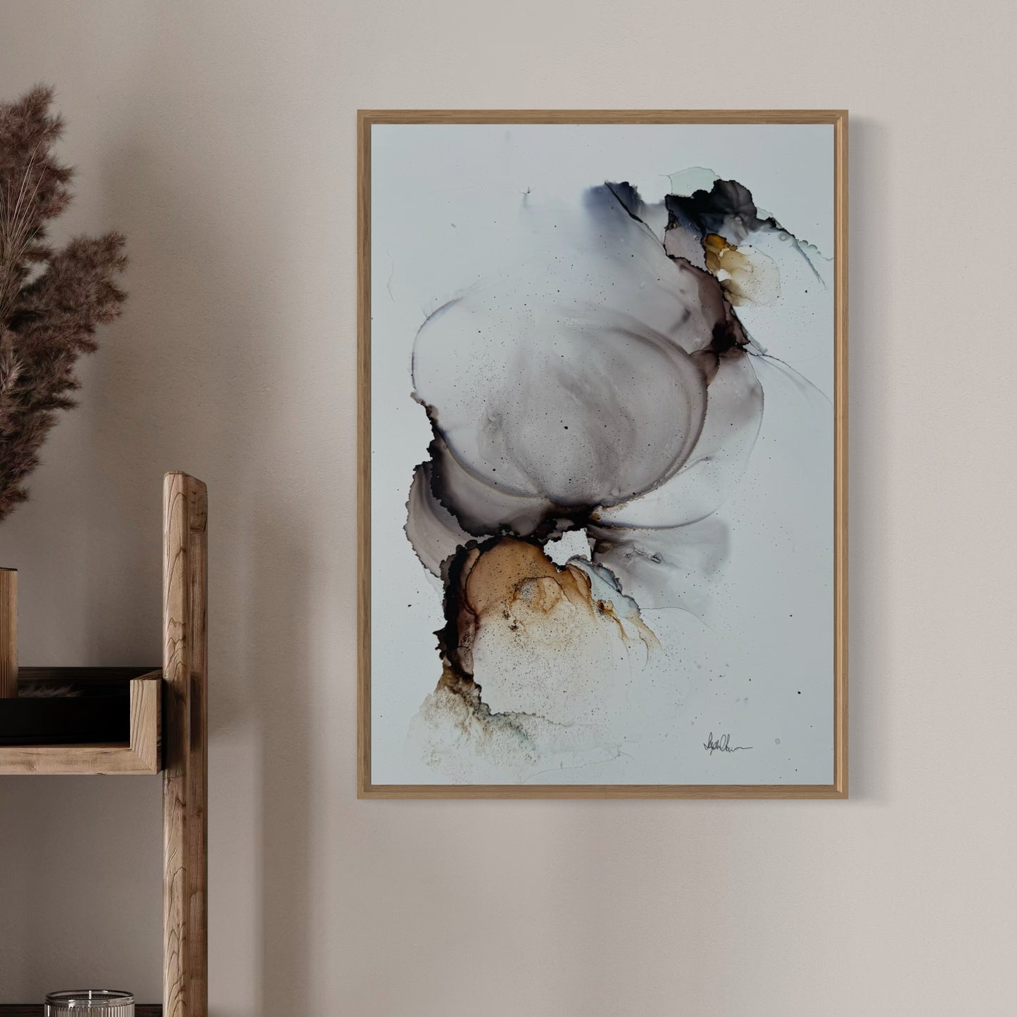 Open Edition Canvas Print - Lucent Shores