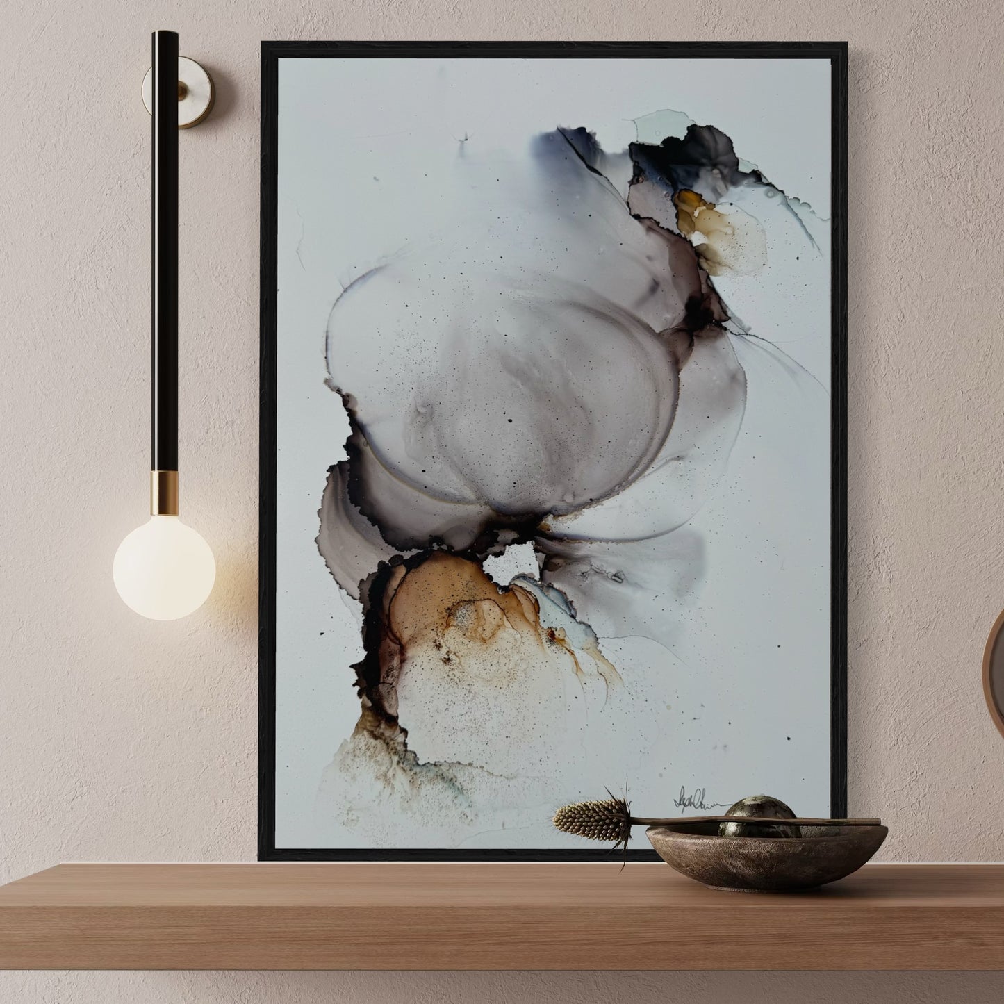 Open Edition Canvas Print - Lucent Shores